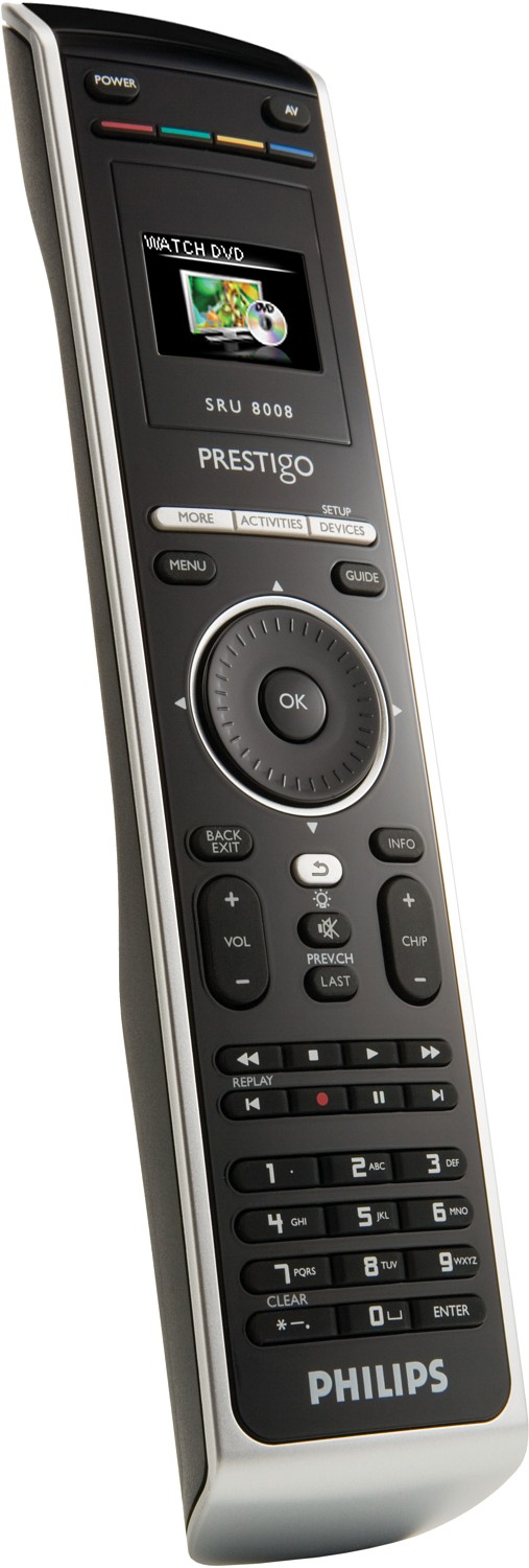 Philips Prestigo SRU8008 Universal Remote Control