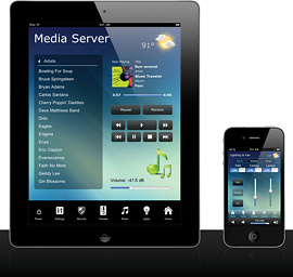 RTI's RTiPanel iPad & iPhone App