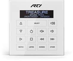 RTI WK2 Water-Resistant In-Wall Keypad
