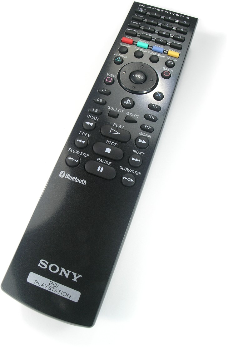Sony PlayStation 3 Blu-ray Disc Remote Control