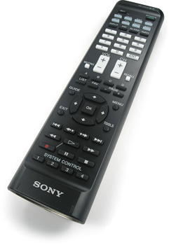 Sony RM-VL610 Remote Control