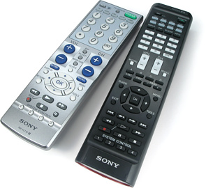 Sony RM-VL610 & RM-VL710 Remote Controls