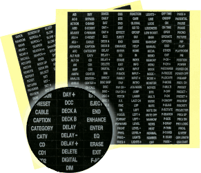 SL-9000 Labels
