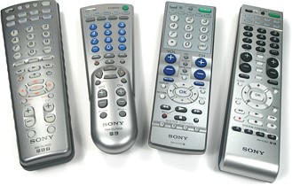 Sony RM-VL900, RM-VL700, RM-VL710 & RM-VL600 Remote Controls
