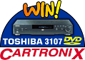 Win a Toshiba SD3107 DVD Player!