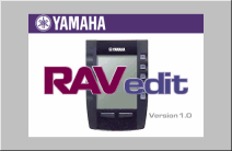 Yamaha RAVedit